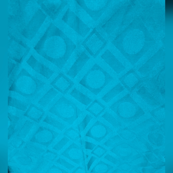 NWT Teal Ankle Cropped Pants, Sophie Style, PTOW Woman Pant, Size EU 48 - Picture 6 of 10